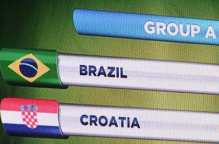 2014 Word Cup. Brazil – Croatia: preview