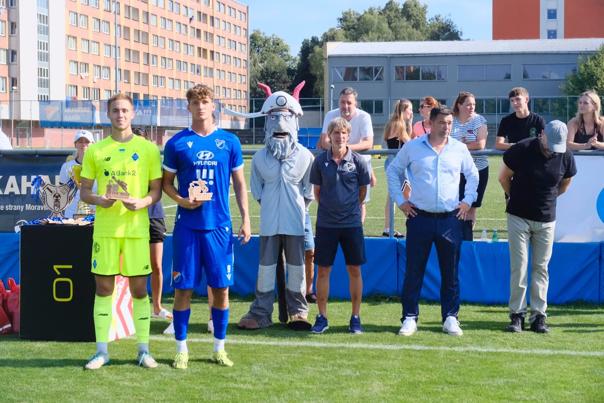 Dynamo U19 win František Harašta Memorial tournament