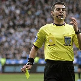 Yaroslav Kozyk – referee of Dynamo game against Chornomorets