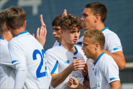 Чемпіонат U19. «Динамо» – «Дніпро-1»: дата, час та місце матчу