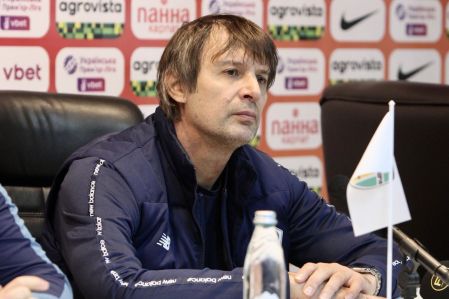 Press conference of Oleksandr Shovkovskyi after the match against Oleksandria