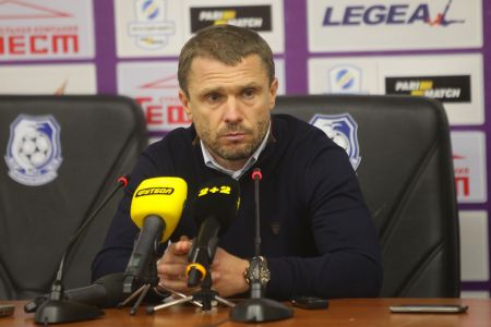 Serhiy REBROV: “The game against Benfica is in three days… We must go through this failure and move on”