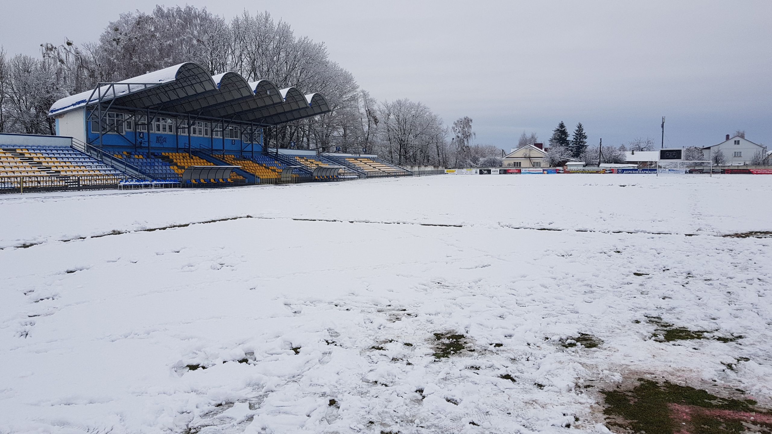 U19. Матч «Верес» - «Динамо» сьогодні не відбудеться