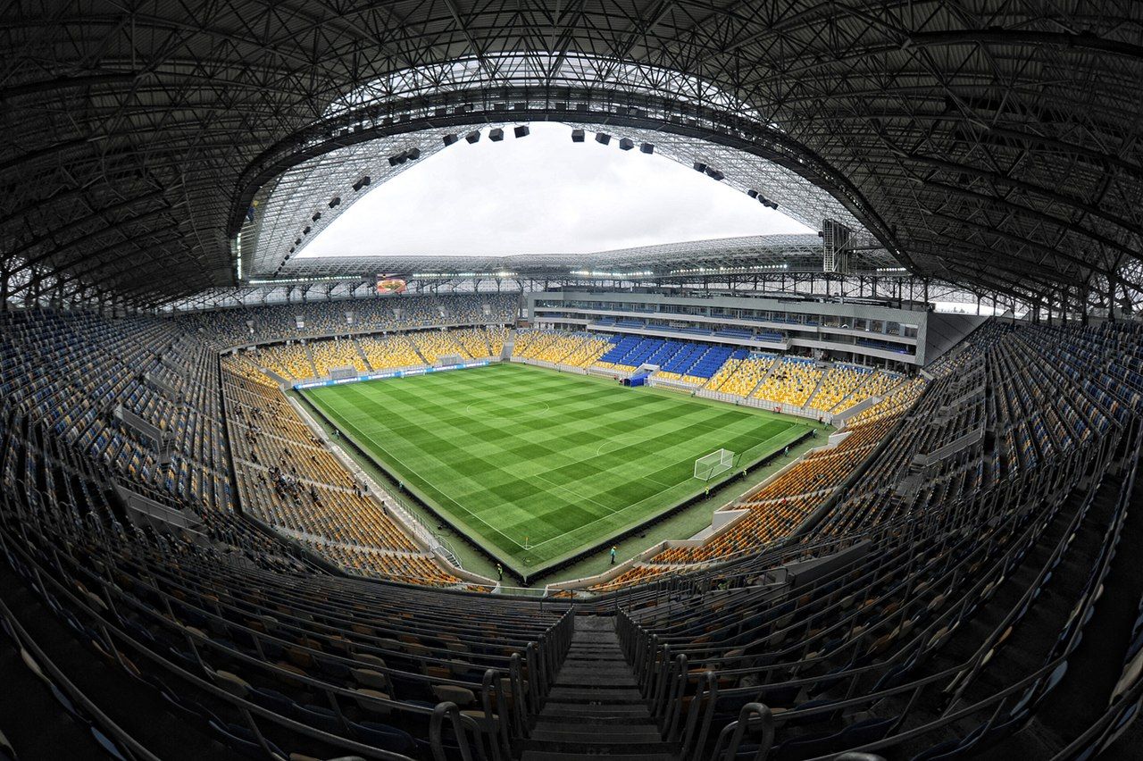 Match against Kryvbas at the Arena Lviv