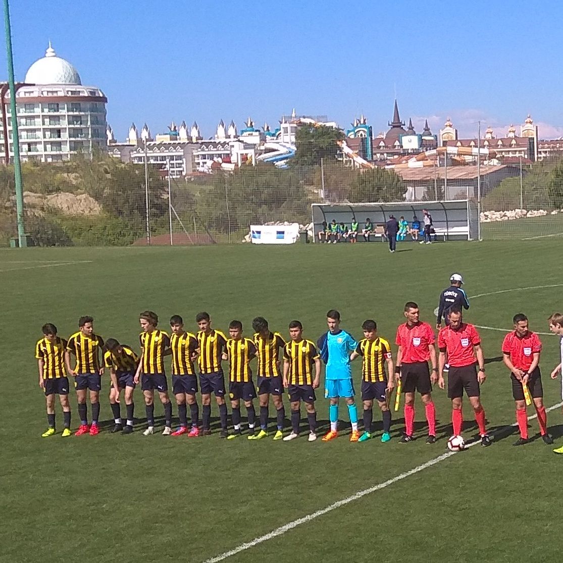 КФФТ. «Анкарагюджу» U-14 - «Динамо» U-14 - 0:2 (+ФОТО)