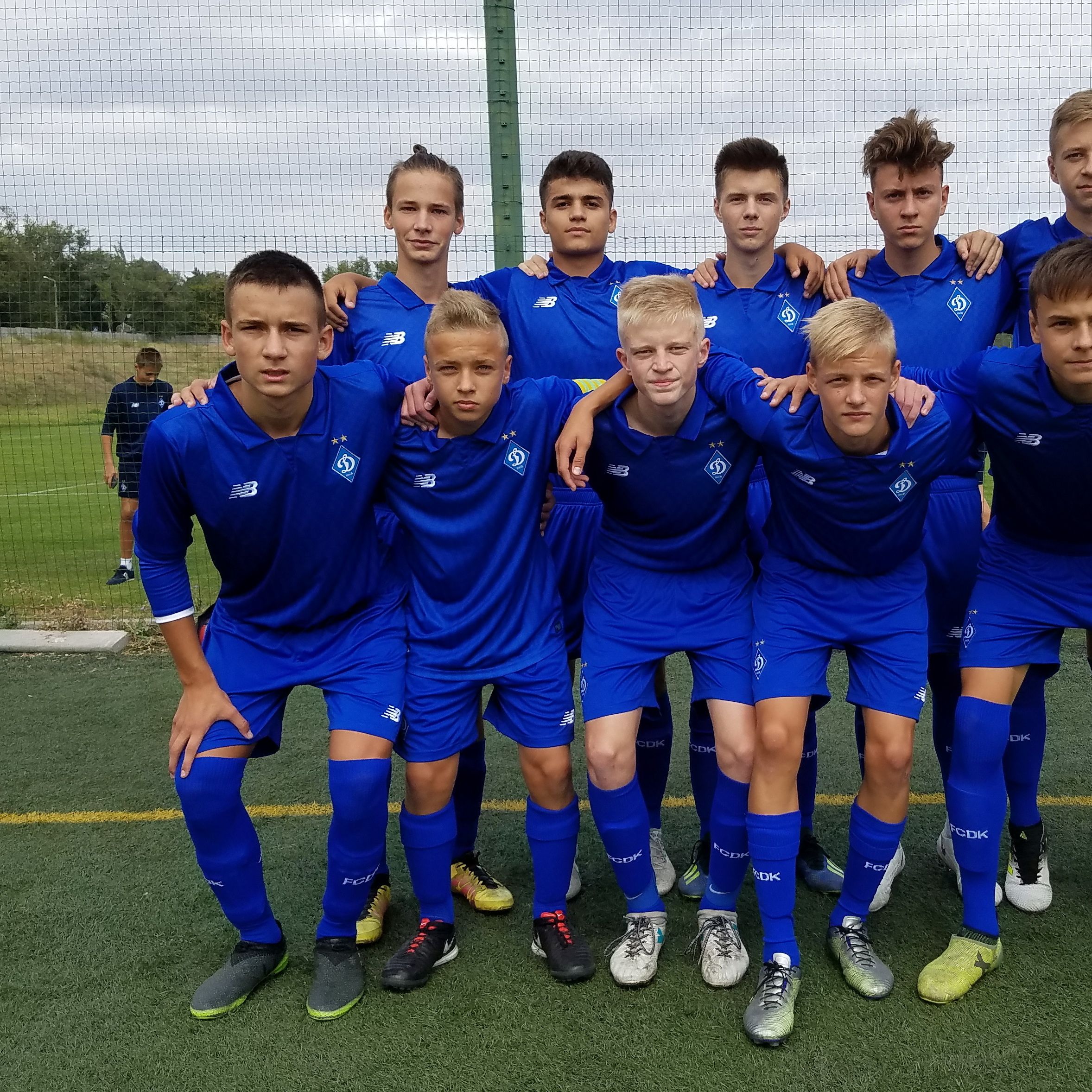 ДЮФЛУ. U15. ДЮСШ «Металург» (Запоріжжя) – «Динамо» - 1:5