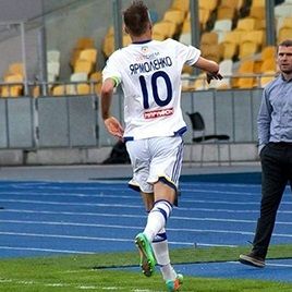 Serhiy REBROV and Andriy YARMOLENKO are the best in 2014/15 UPL