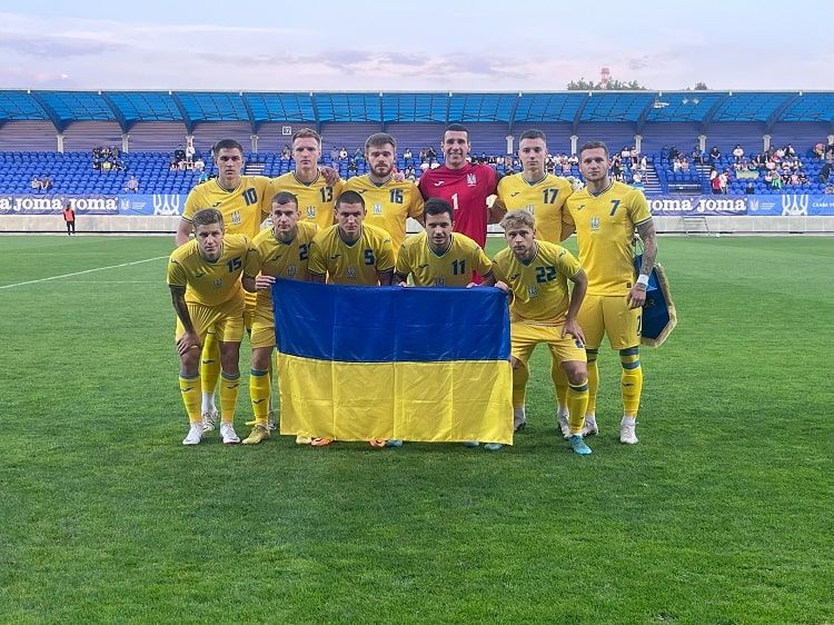 Three Dynamo players contribute to Ukraine U21 win against Northern Ireland