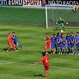 П'ятеро динамівців поступилися з Україною на старті Євро-2013 (U-17)