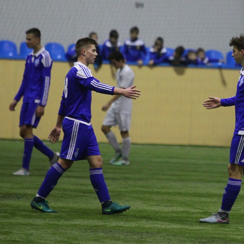 На Зимовому Кубку ДЮФЛ «Динамо» U-16 розгромило «Зірку» 10:0