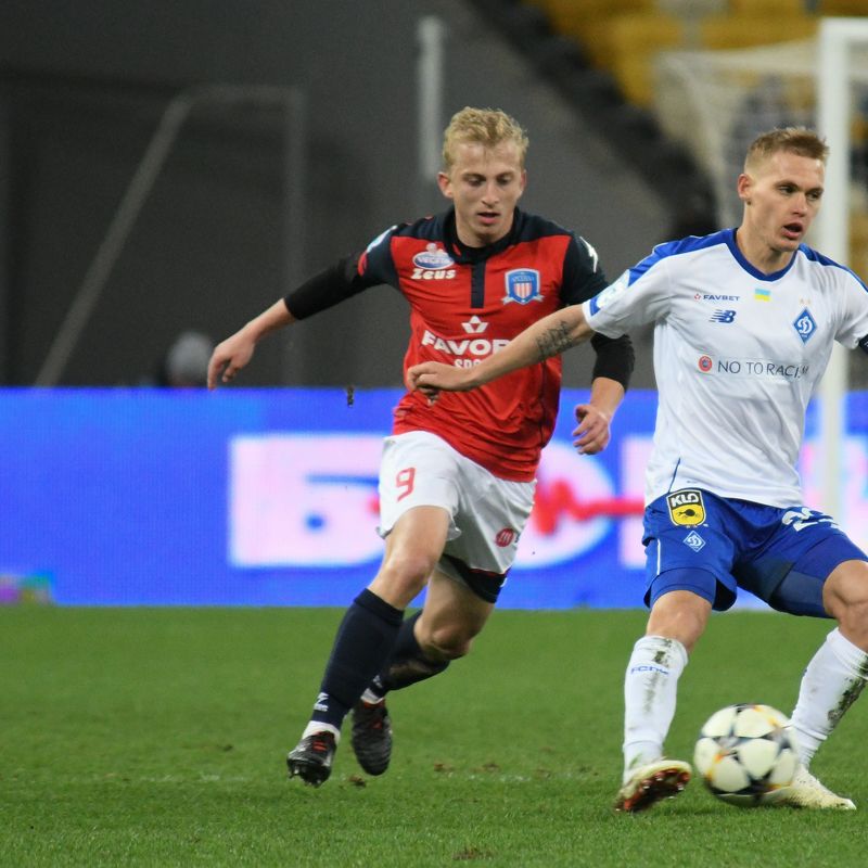 Vitaliy BUIALSKYI: “I used to score with scissor-kicks and decided to try again”