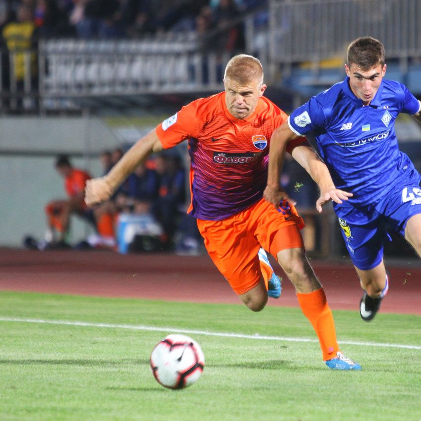 Yevhen SMYRNYI: “Before taking the field I was nervous”