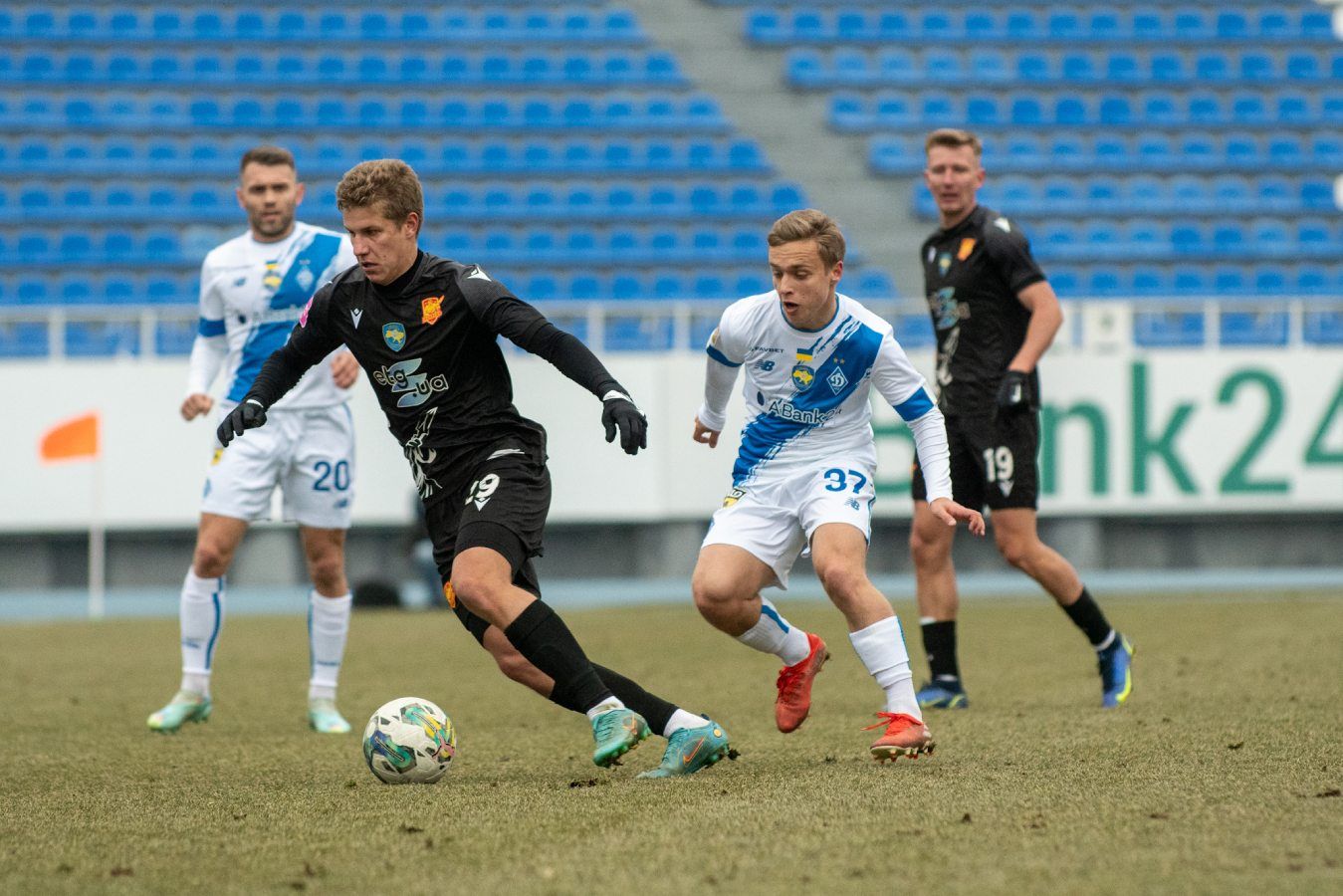 Anton Tsarenko makes UPL debut