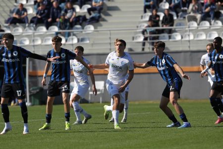 UEFA Youth League. Dynamo U19 – Atalanta U19 – 3:3 (6:7 on penalties)