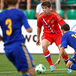 Ukraine U-19 with four Dynamo players qualify for next stage