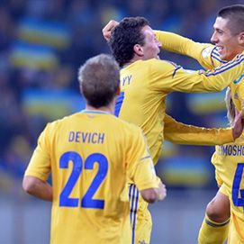 Khacheridi’s brace and Ukraine record win in Lviv!