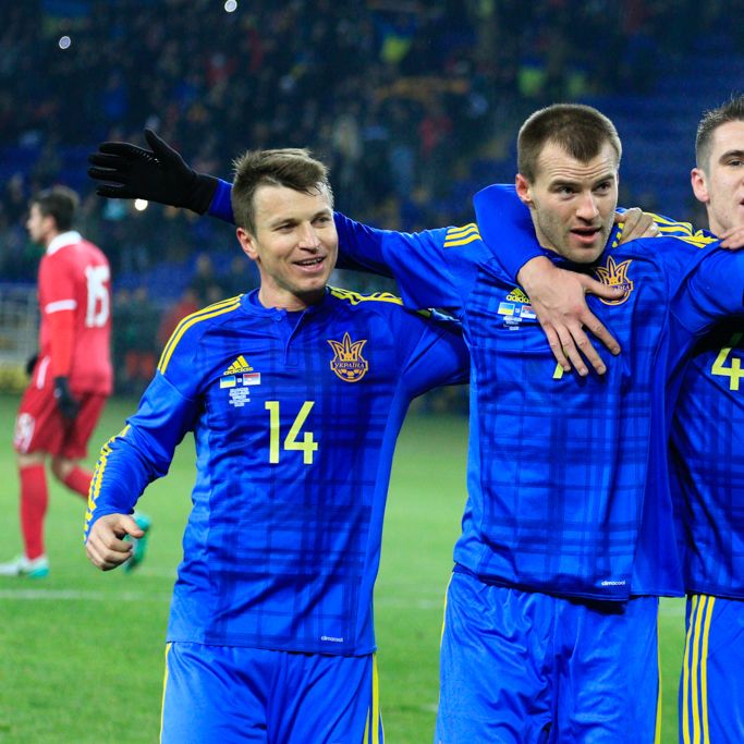 Another goal by Andriy Yarmolenko helps Ukraine to defeat Serbia