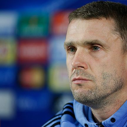 Serhiy REBROV: “Our players will have double motivation”