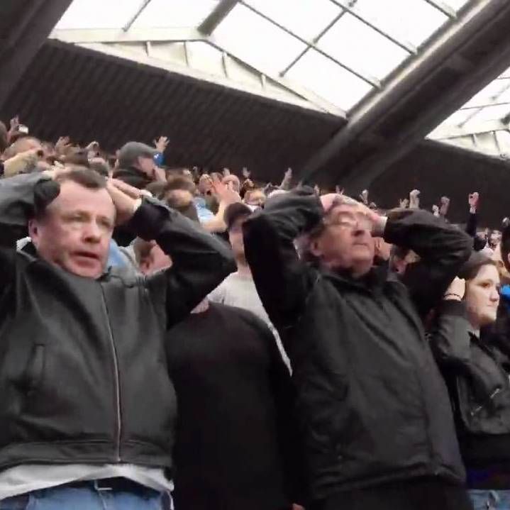 Manchester City fans want to support their team in Kyiv