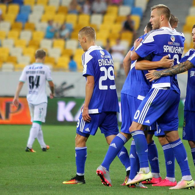 Dynamo best player of away game against Karpaty