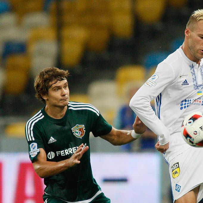 Dynamo best player of the game against Vorskla