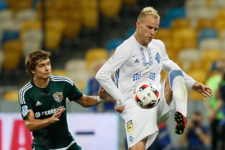 Dynamo best player of the game against Vorskla