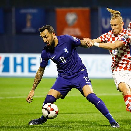 Croatia with Vida and Pivaric one step away from World Cup