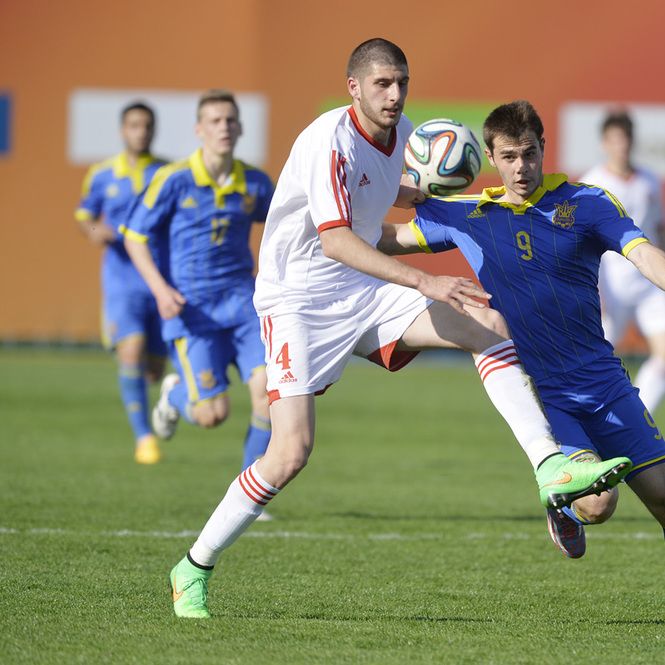 Україна (U-19) із двома динамівцями у складі зіграла внічию з Грузією