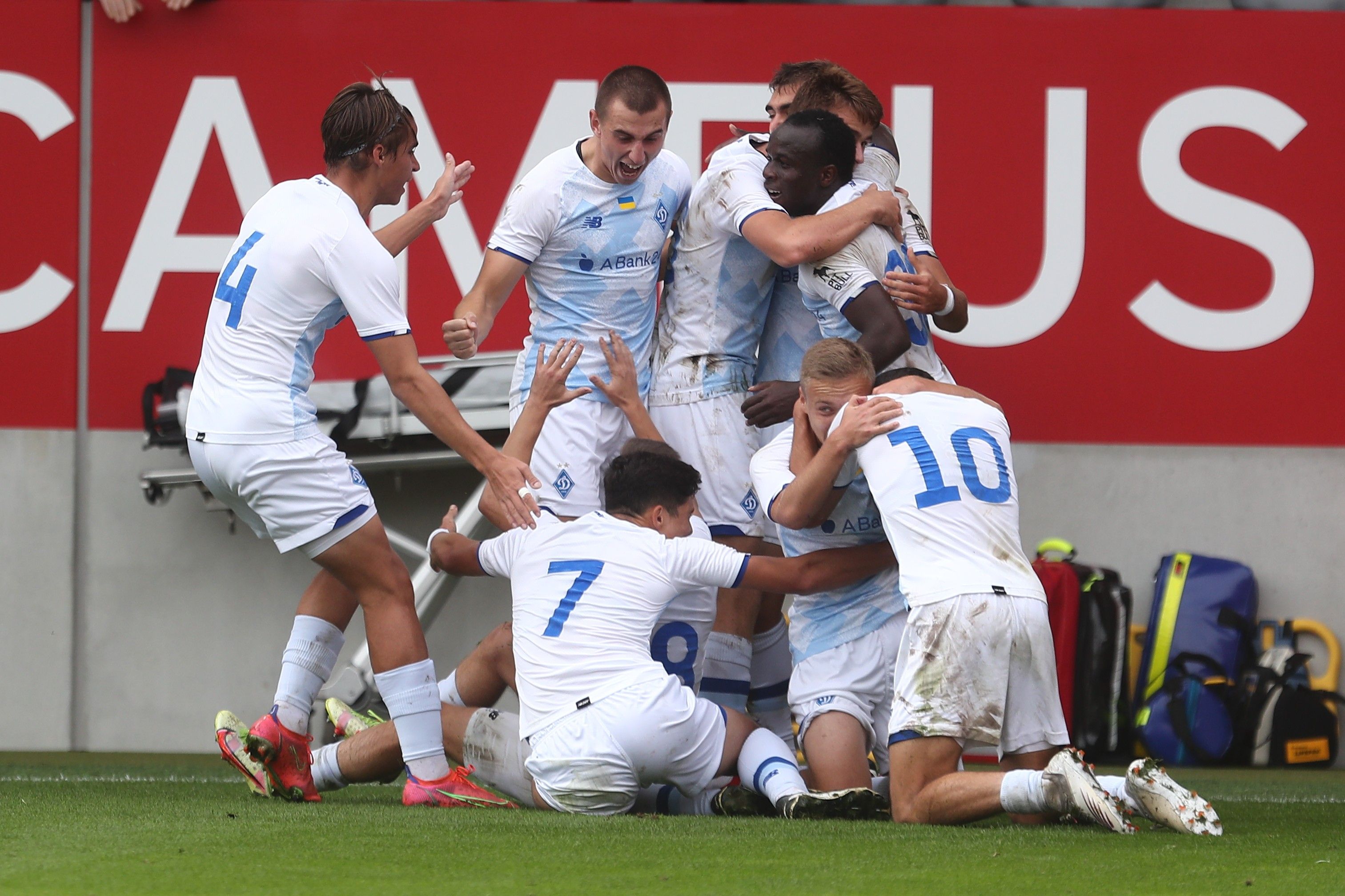 UEFA Youth League. Bayern – Dynamo – 0:4