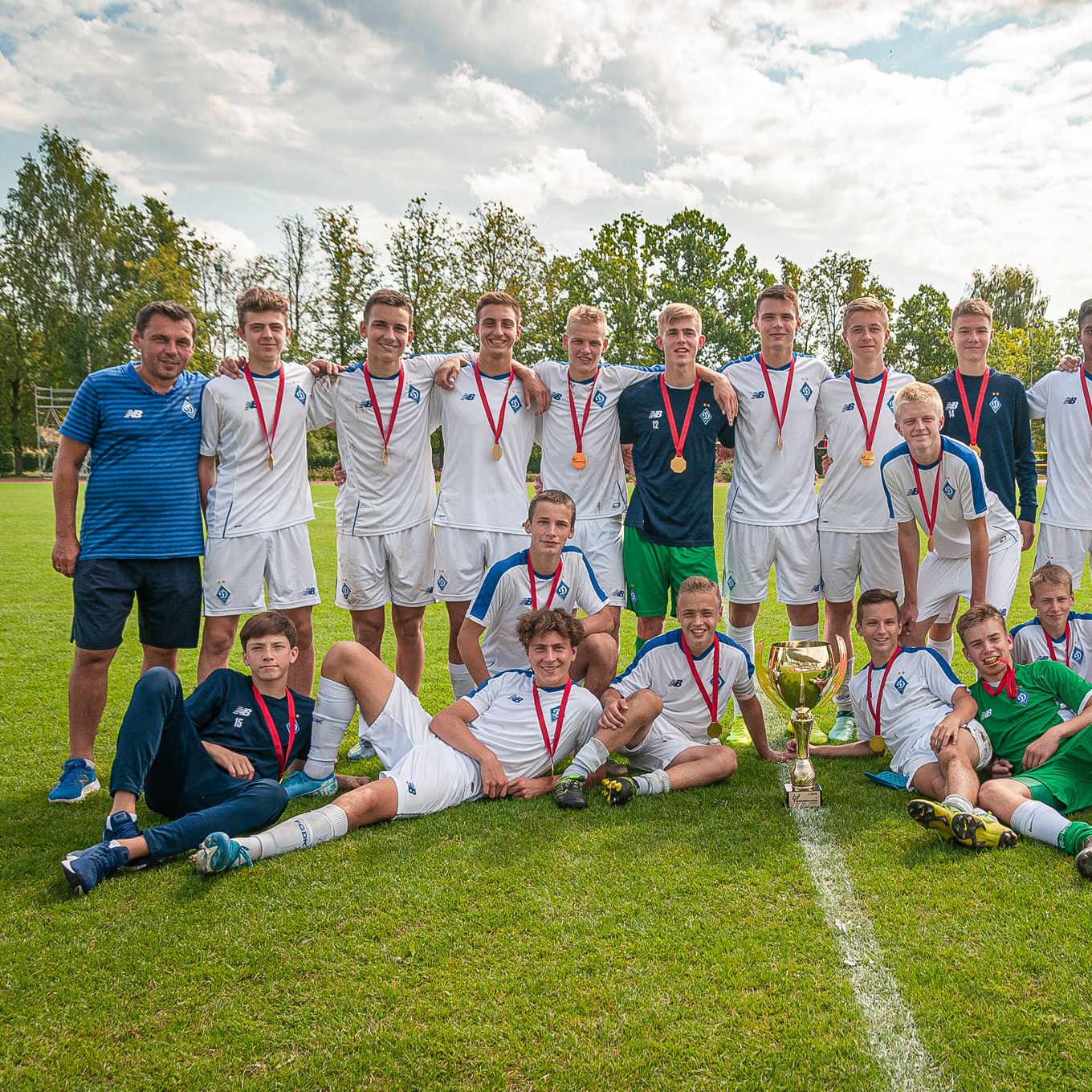 «Динамо» U16 – переможець LFF Independence Cup 2019! (+ФОТО)