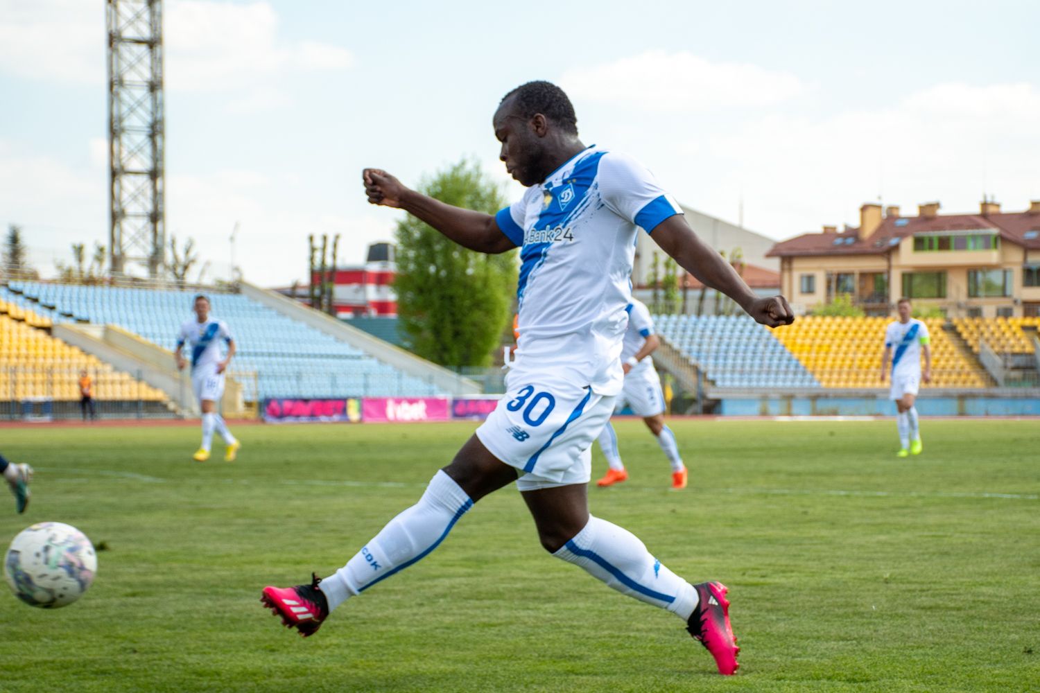 Samba Diallo makes UPL debut