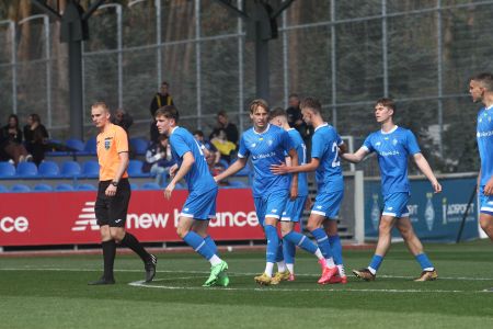 Чемпіонат U19. «Динамо» - ЛНЗ – 6:0. Звіт про матч