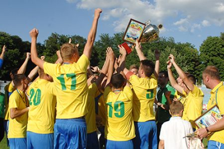 Kyiv Students’ Cup final at Dynamo Stadium (+ VIDEO)