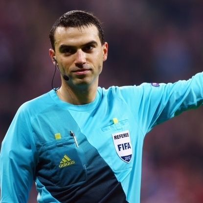 Ovidiu Haţegan – Manchester City vs Dynamo match referee