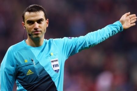 Ovidiu Haţegan – Manchester City vs Dynamo match referee