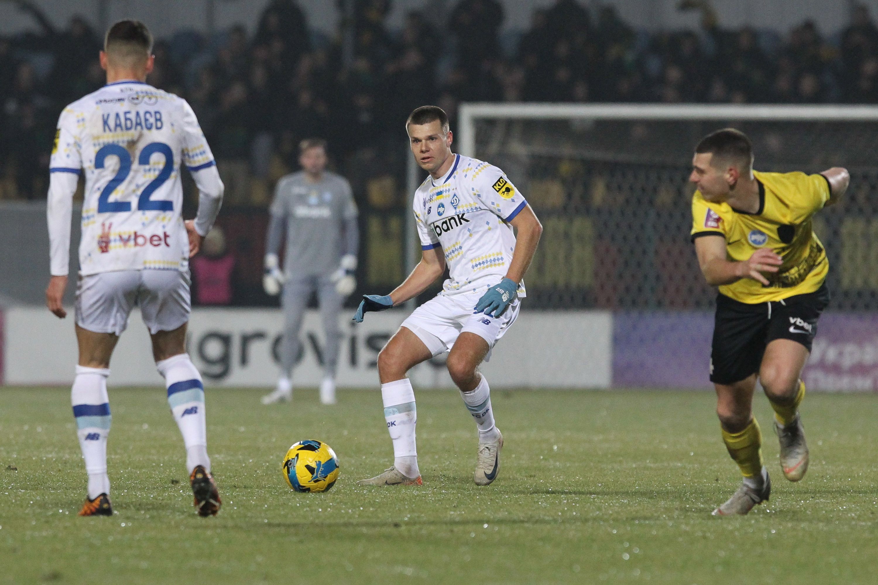 Mykola Mykhailenko: “Both sides had great dedication”