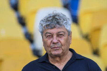 Press conference of Mircea Lucescu after win against AZ