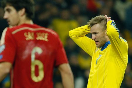 Kyivans in national team after match against Spain: games and goals