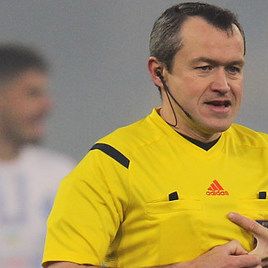 UPL. Kostiantyn Trukhanov – Dynamo vs Mariupol match referee