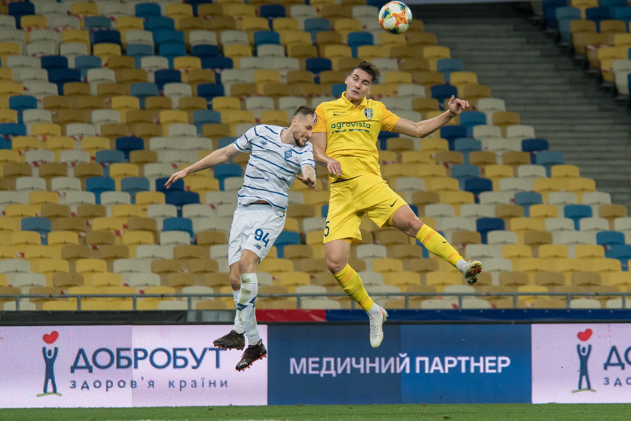 Dynamo – Olexandria: suspensions