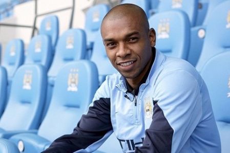 Fernandinho: “I played against Serhiy REBROV”