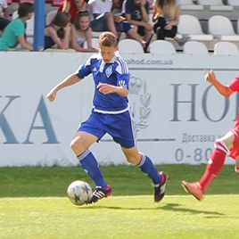 ДЮФЛУ (U-14). Фінальний турнір. 1-й тур. ДЮСШ-15 - «Динамо» - 0:2