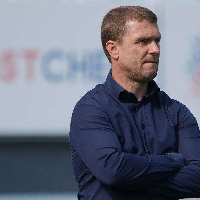 Serhiy REBROV to do his best to lead the team out of crisis