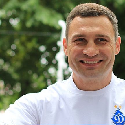 Happy birthday to Vitaliy Klychko!