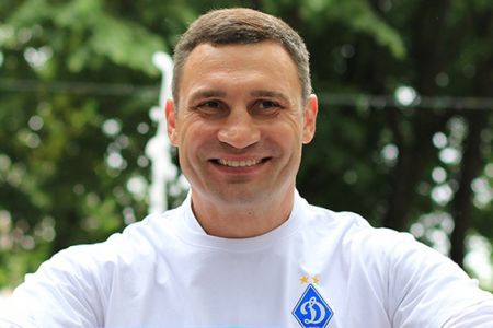 Happy birthday to Vitaliy Klychko!