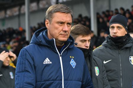 Olexandr KHATSKEVYCH: “Let people forming the schedule take such field and see whether it’s possible to play football on it”