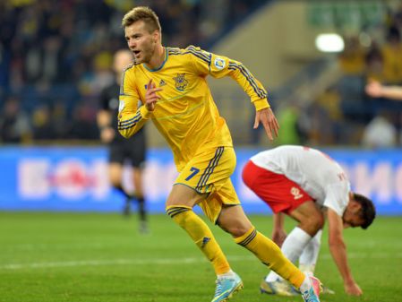 YARMOLENKO hands Ukraine win over Poland!