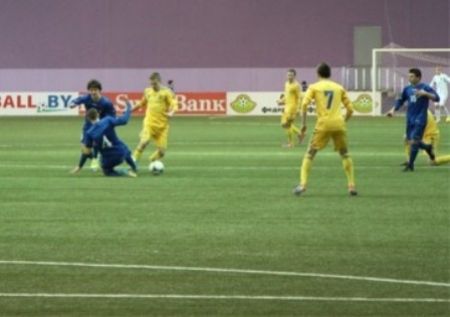 The halfback of Dynamo Kyiv Yarovyi scores and Ukraine U-17 wins!