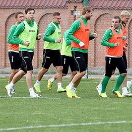 Karpaty getting ready for cup battle against Dynamo