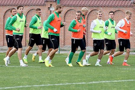 Karpaty getting ready for cup battle against Dynamo